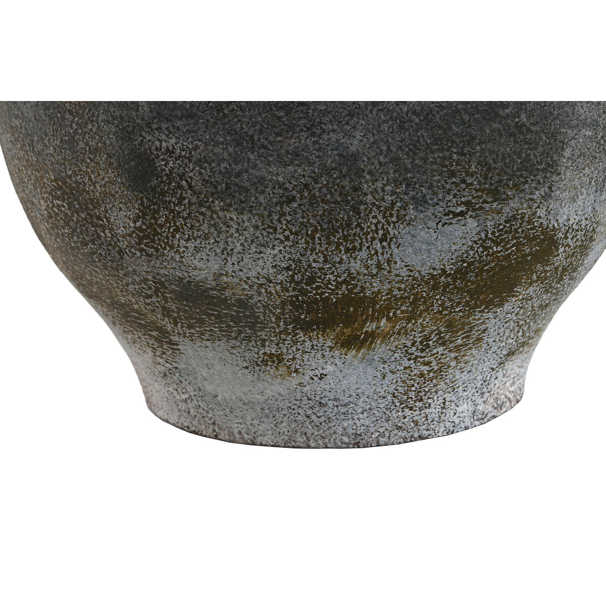 Vase Home ESPRIT Grau Terrakotta Orientalisch 27 x 26 x 26,5 cm