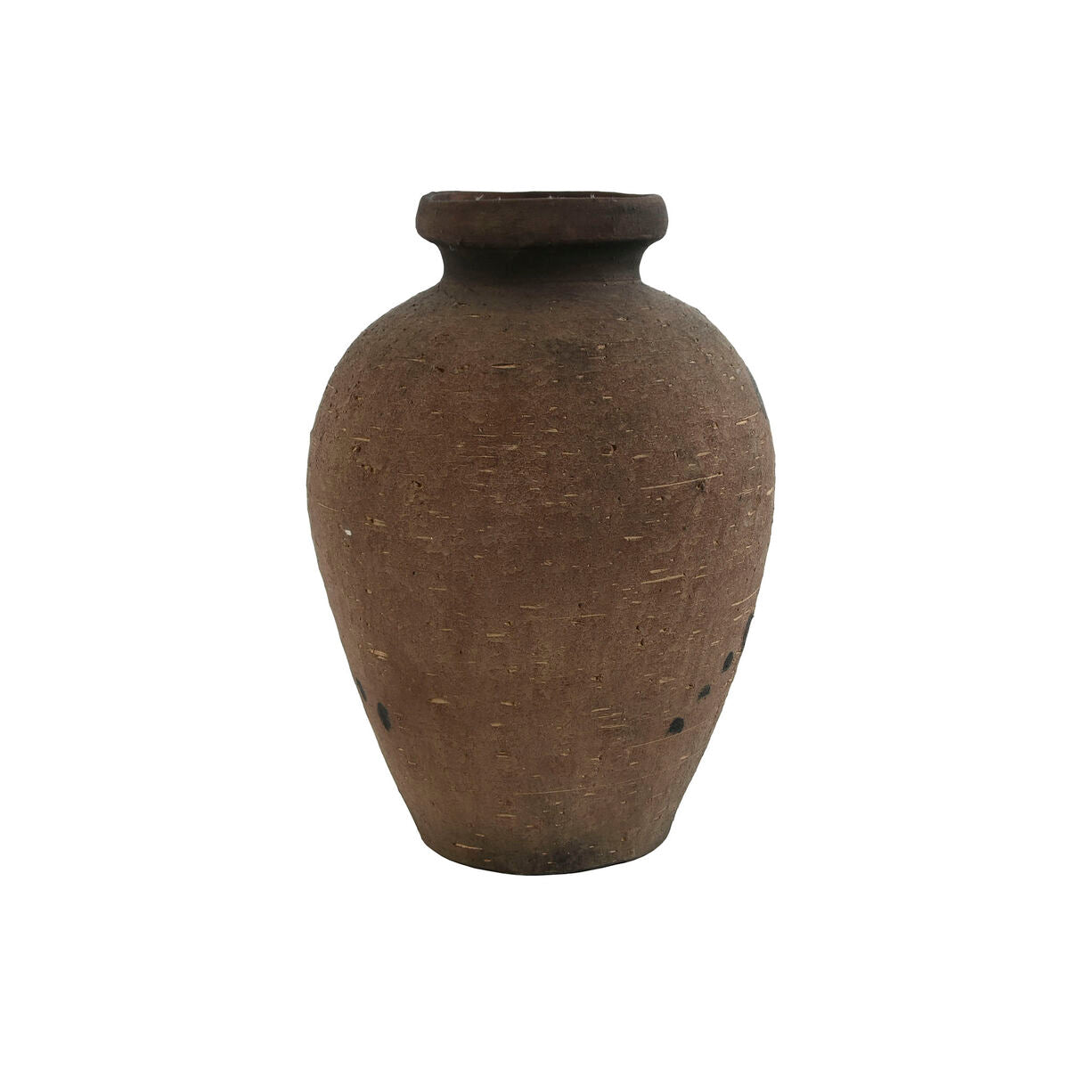 Vase Home ESPRIT Braun Terrakotta Orientalisch 29 x 29 x 42 cm