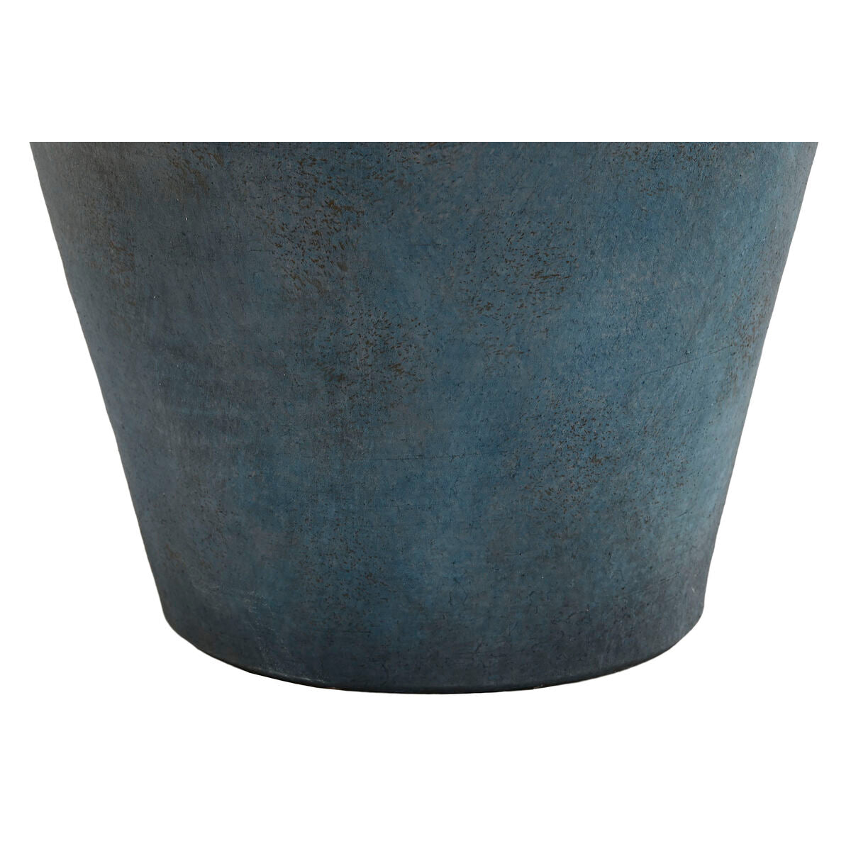 Vase Home ESPRIT Blau Grau Terrakotta Orientalisch 33 x 33 x 69 cm