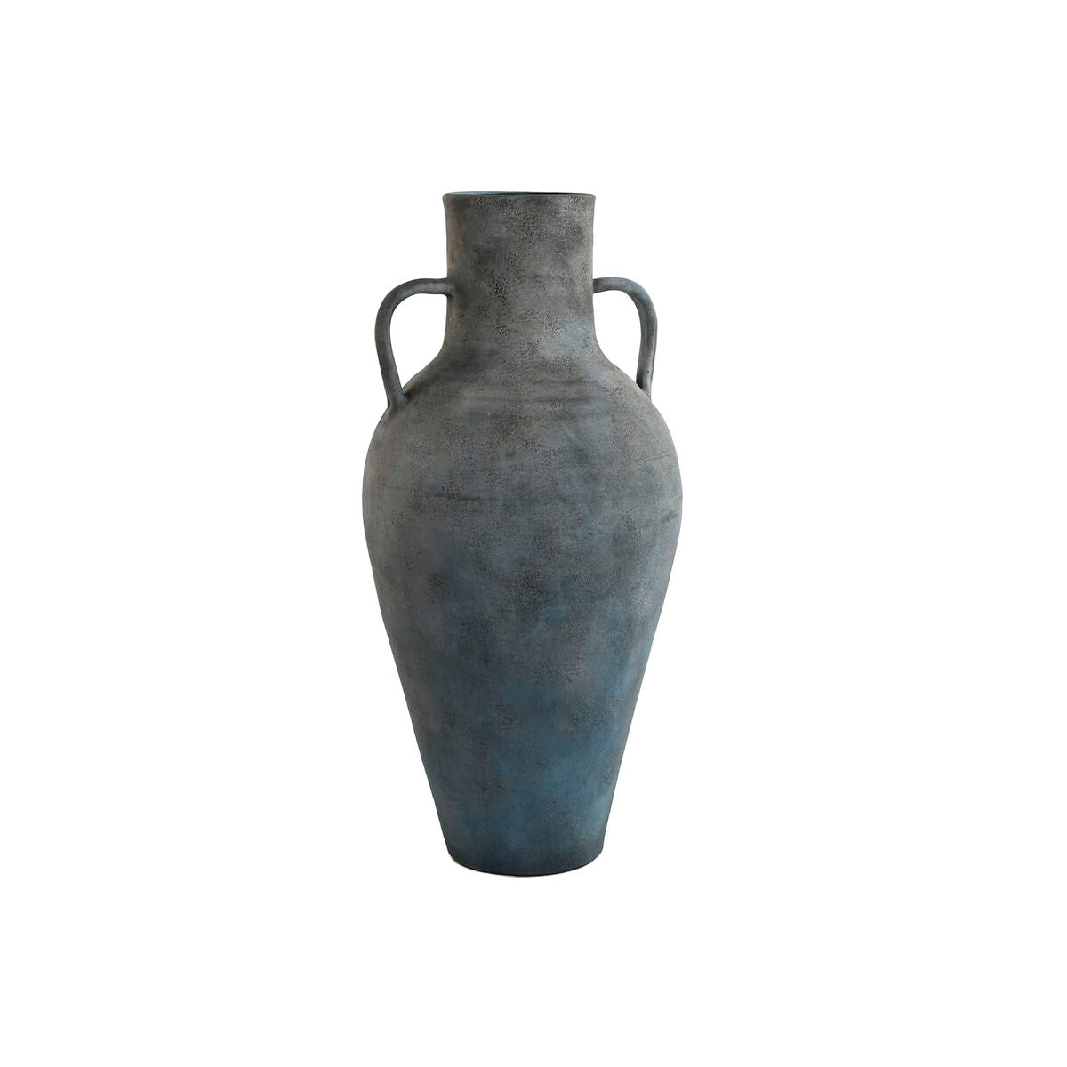 Vase Home ESPRIT Blau Grau Terrakotta Orientalisch 33 x 33 x 69 cm