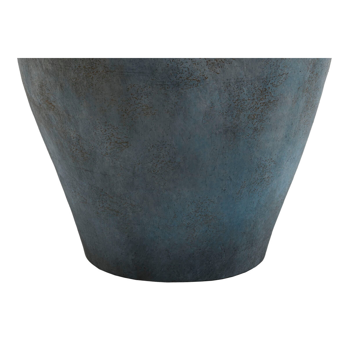 Vase Home ESPRIT Blau Grau Terrakotta Orientalisch 25 x 25 x 44 cm