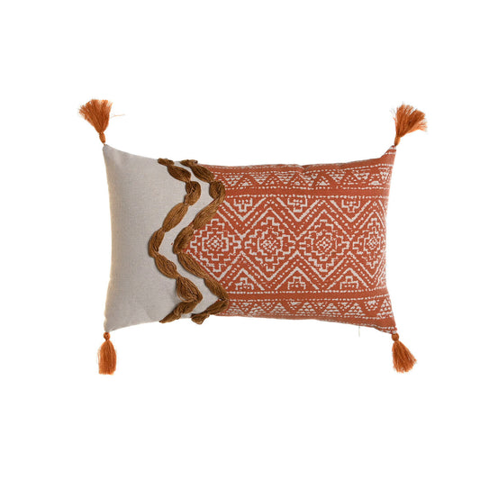 Kissen Home ESPRIT Terrakotta Boho 50 x 5 x 30 cm