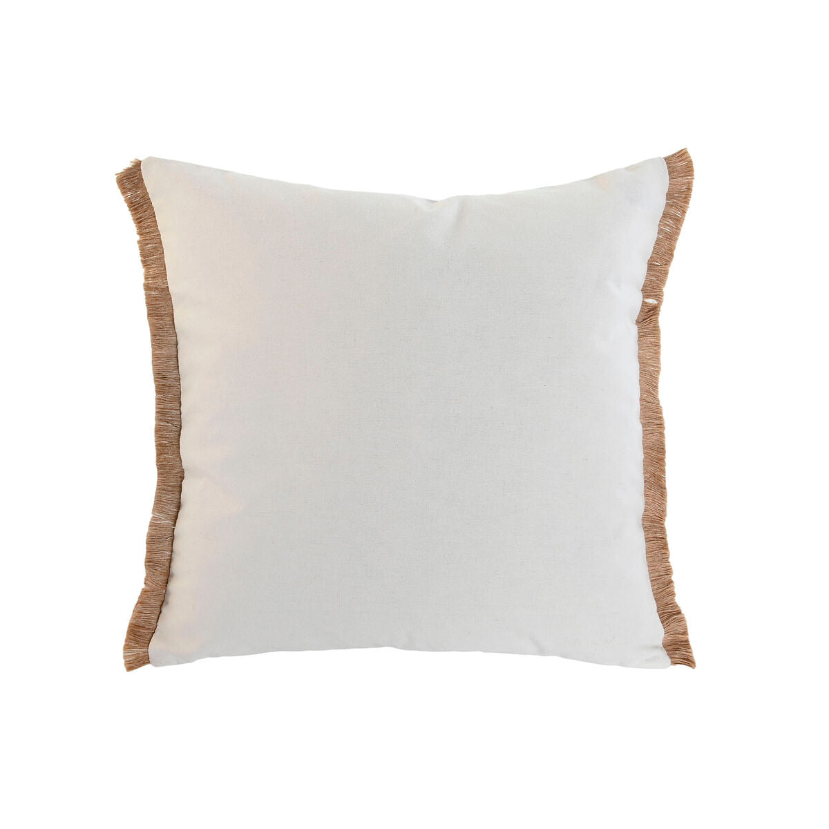 Kissen Home ESPRIT grün Beige Blomster Gedruckt Romantisch 45 x 5 x 45 cm (2 Stück)