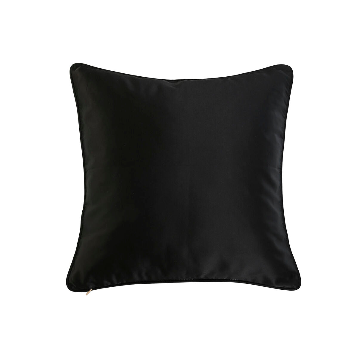 Kissen Home ESPRIT Schwarz Gold 45 x 15 x 45 cm