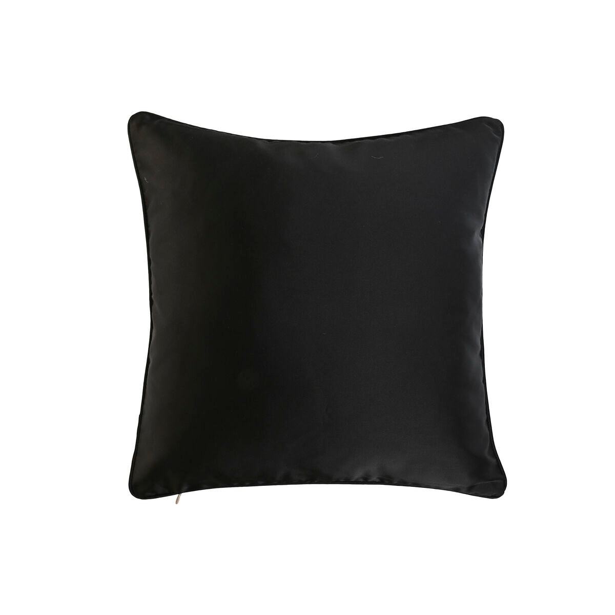 Kissen Home ESPRIT Schwarz Gold 45 x 15 x 45 cm