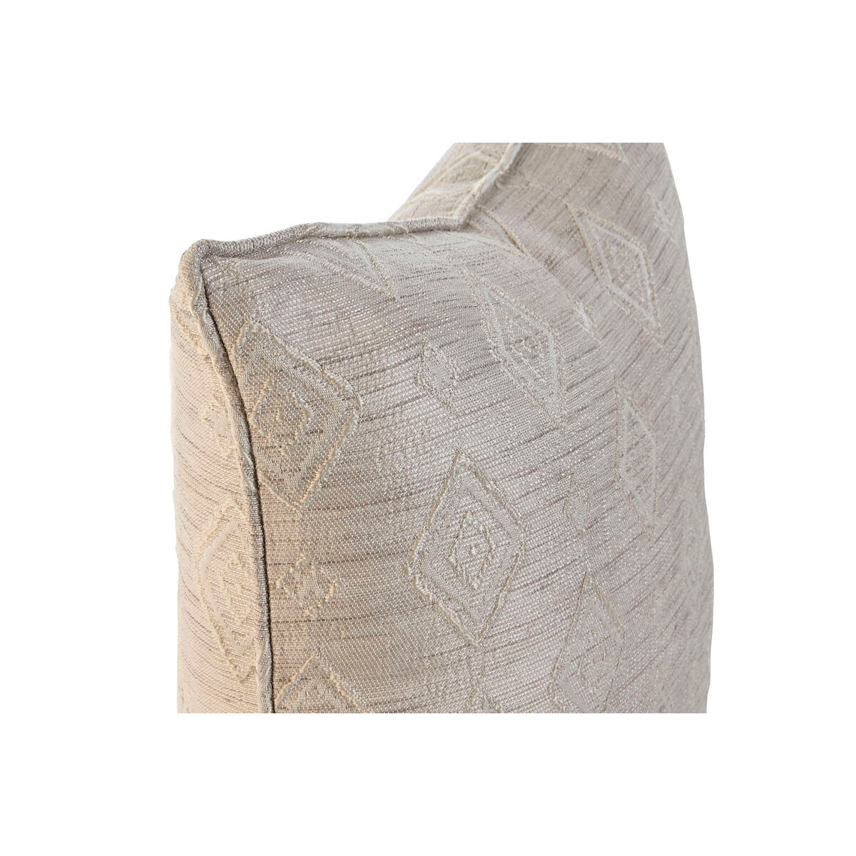 Kissen Home ESPRIT Beige 45 x 45 x 45 cm