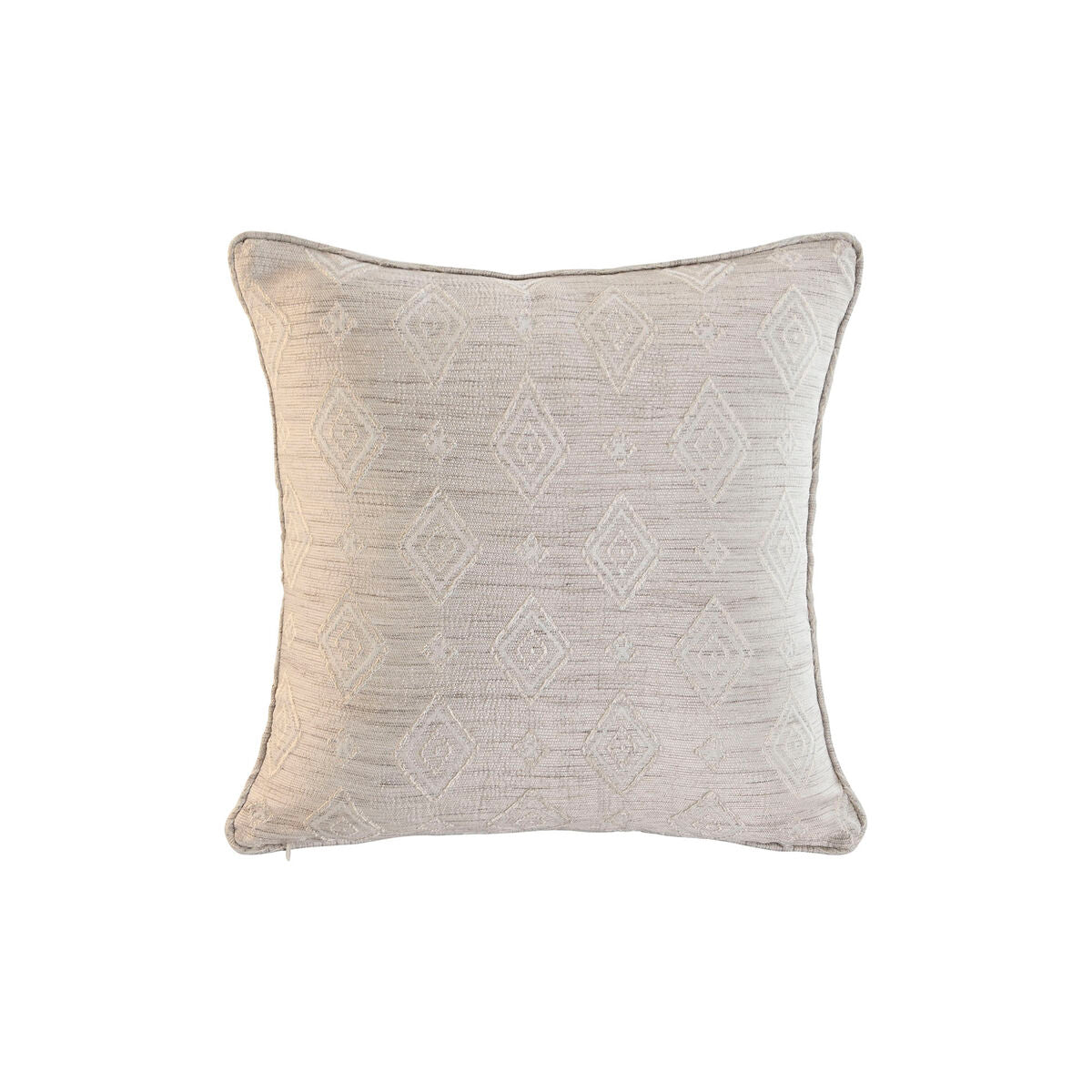 Kissen Home ESPRIT Beige 45 x 45 x 45 cm