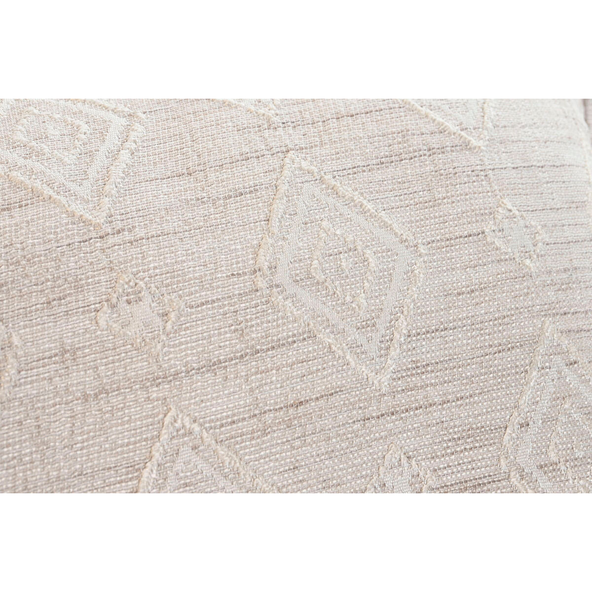 Kissen Home ESPRIT Beige 30 x 50 x 50 cm