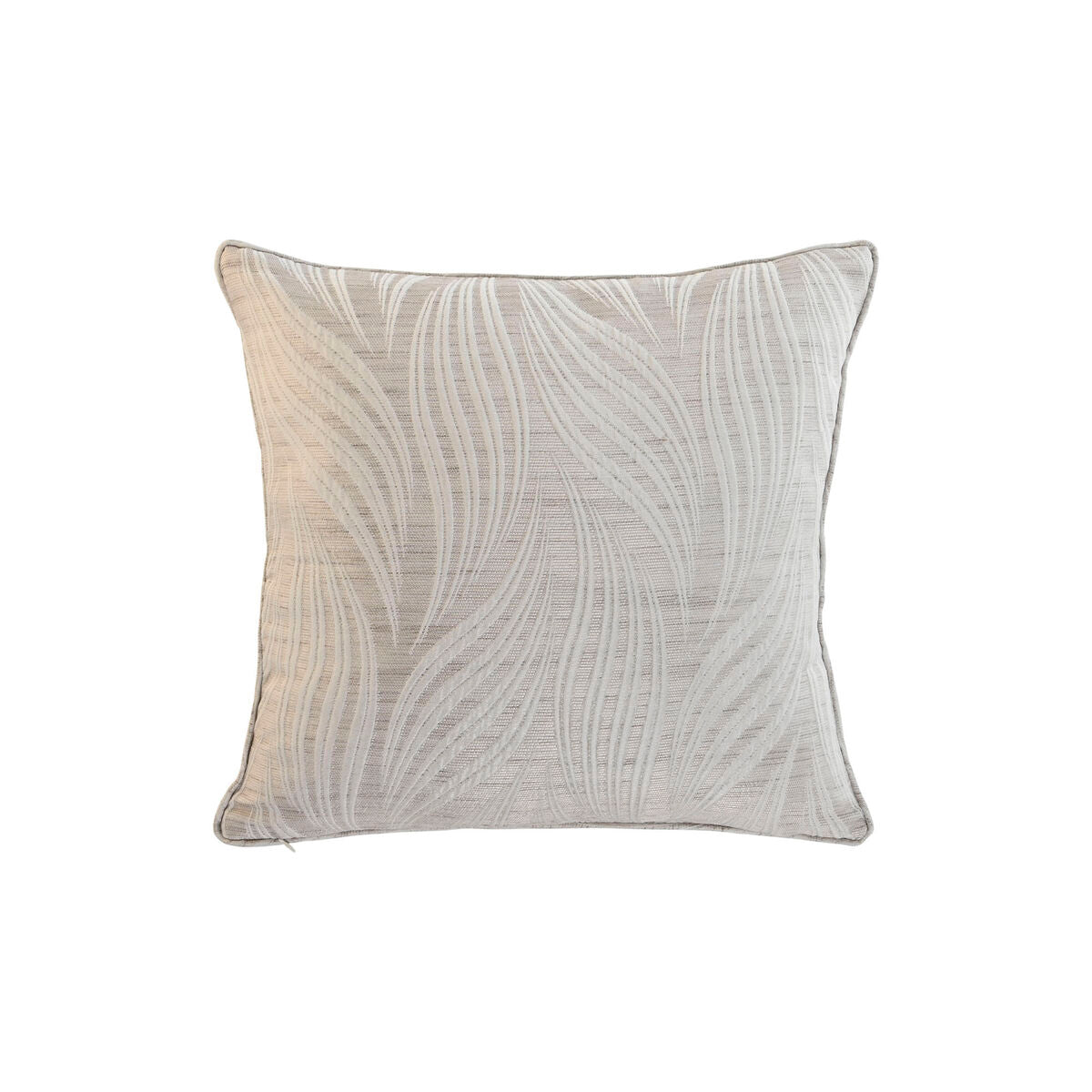 Kissen Home ESPRIT Beige 45 x 45 x 45 cm