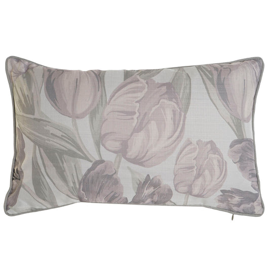 Kissen Home ESPRIT Gedruckt Tulpe 50 x 10 x 30 cm