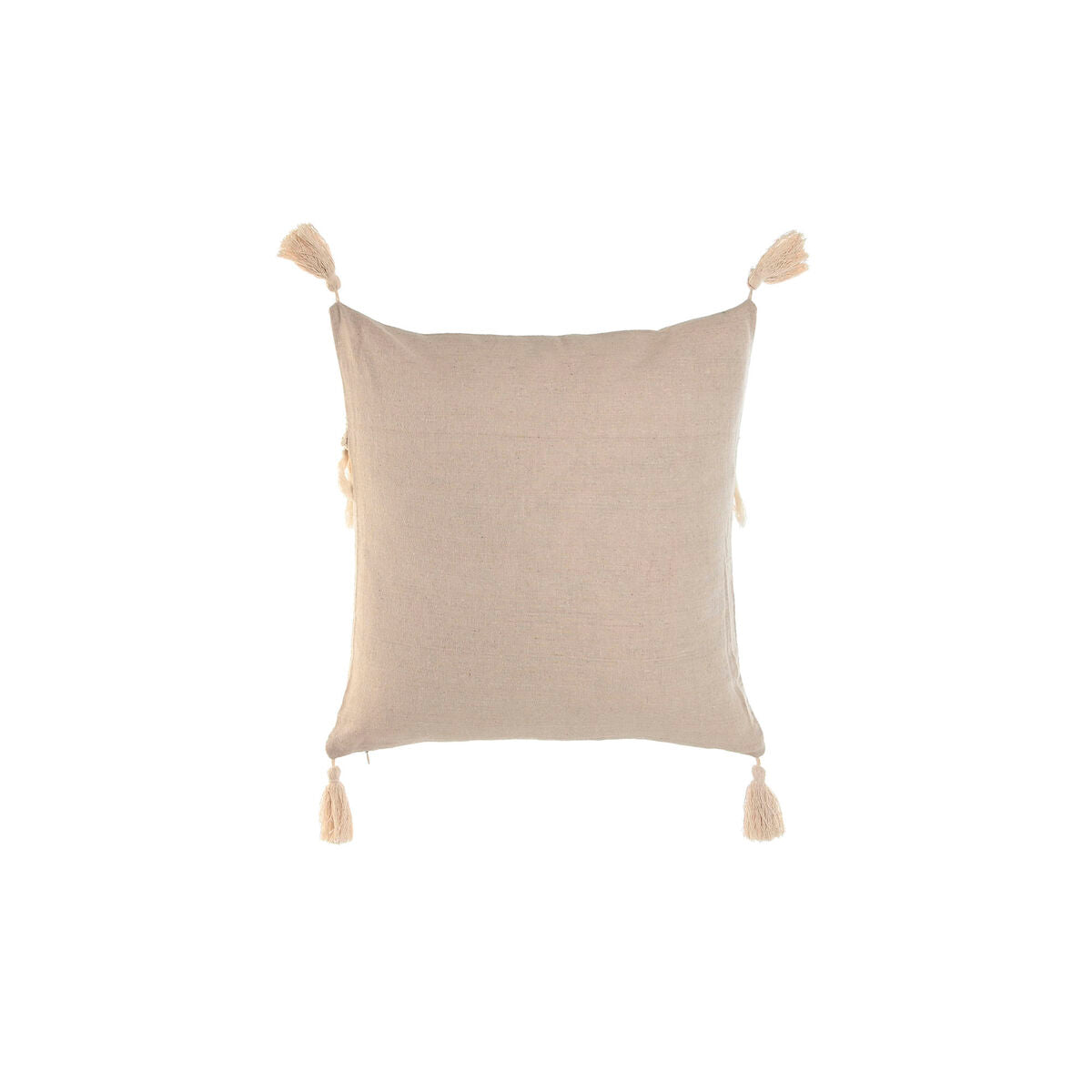 Kissen Home ESPRIT Beige 45 x 15 x 45 cm