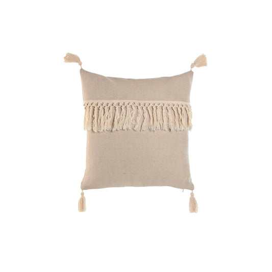 Kissen Home ESPRIT Beige 45 x 15 x 45 cm