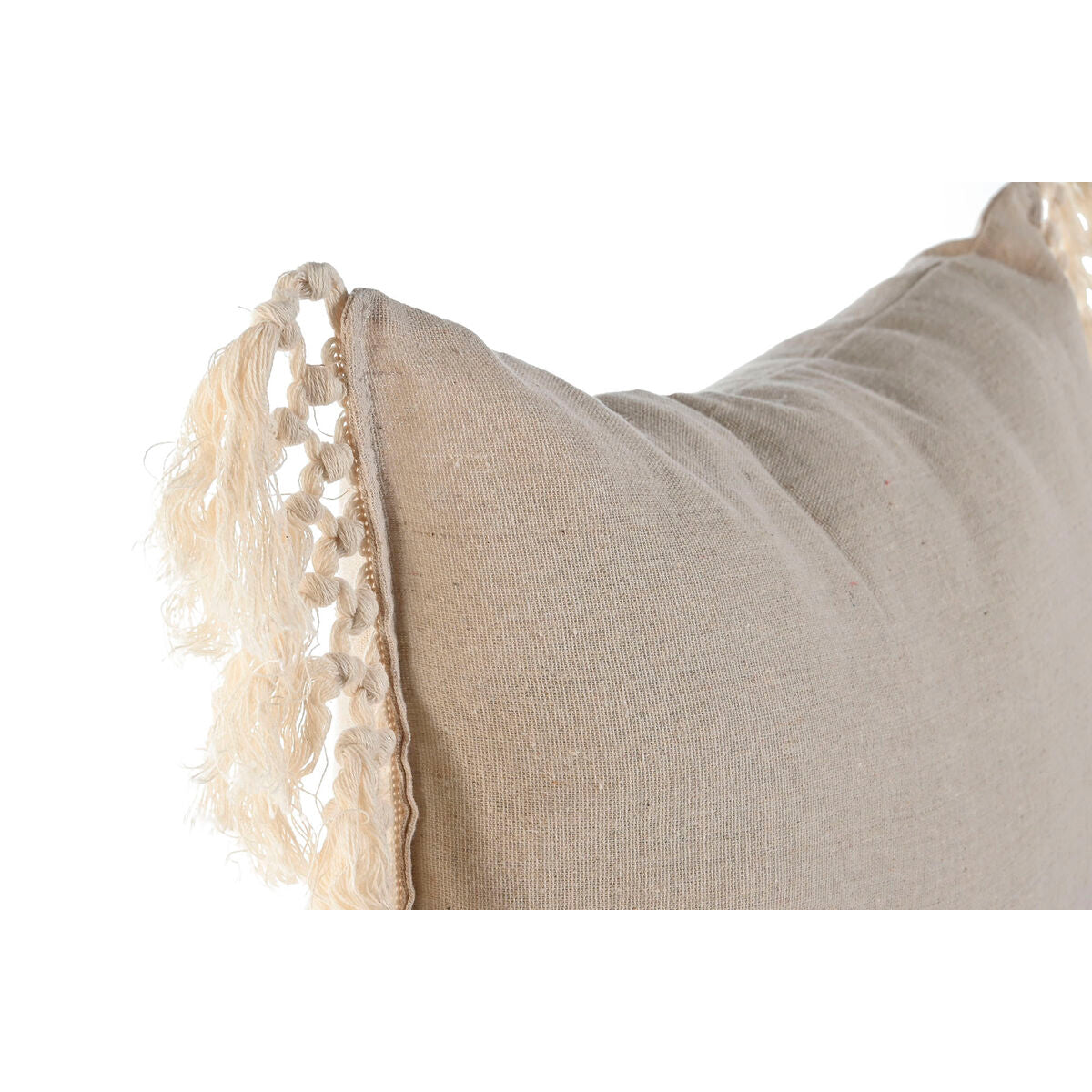 Kissen Home ESPRIT Beige 50 x 15 x 30 cm