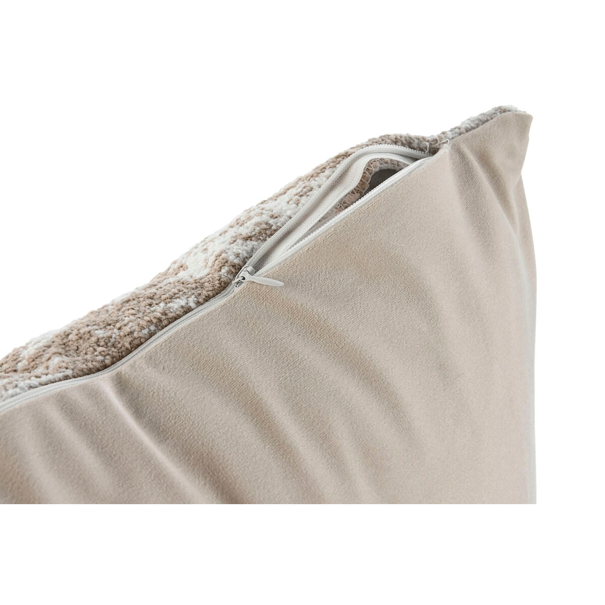 Kissen Home ESPRIT Beige 45 x 10 x 45 cm