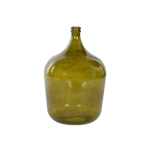 Vase Home ESPRIT grün Verre trempé 36 x 36 x 56 cm