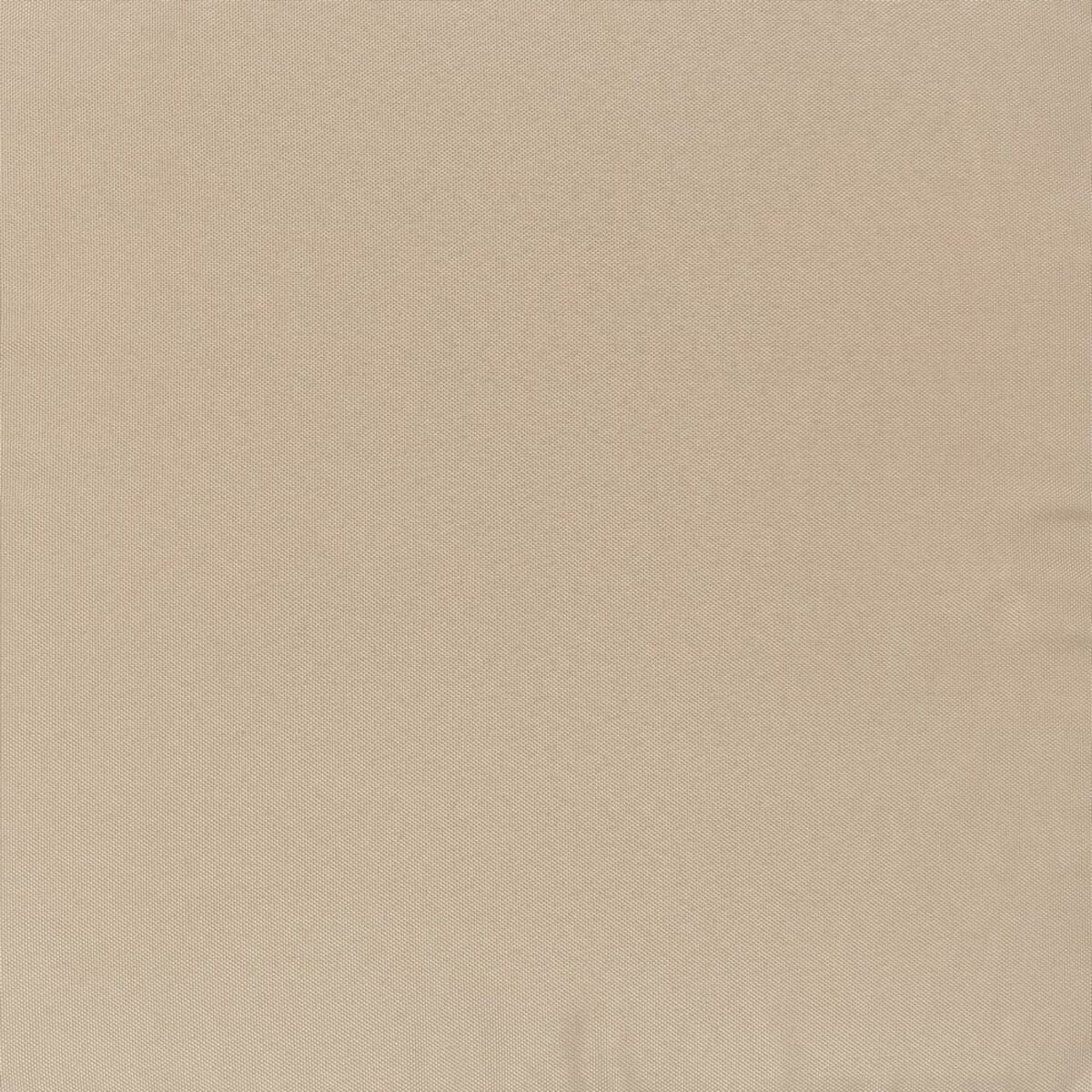 Stuhl-Kissen 123 x 48 x 4 cm Taupe