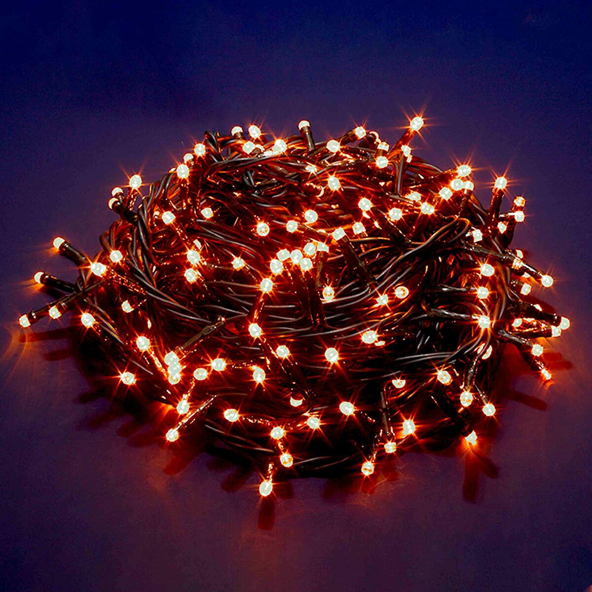 LED-Lichterkette 37,5 m 6 W Weihnachten