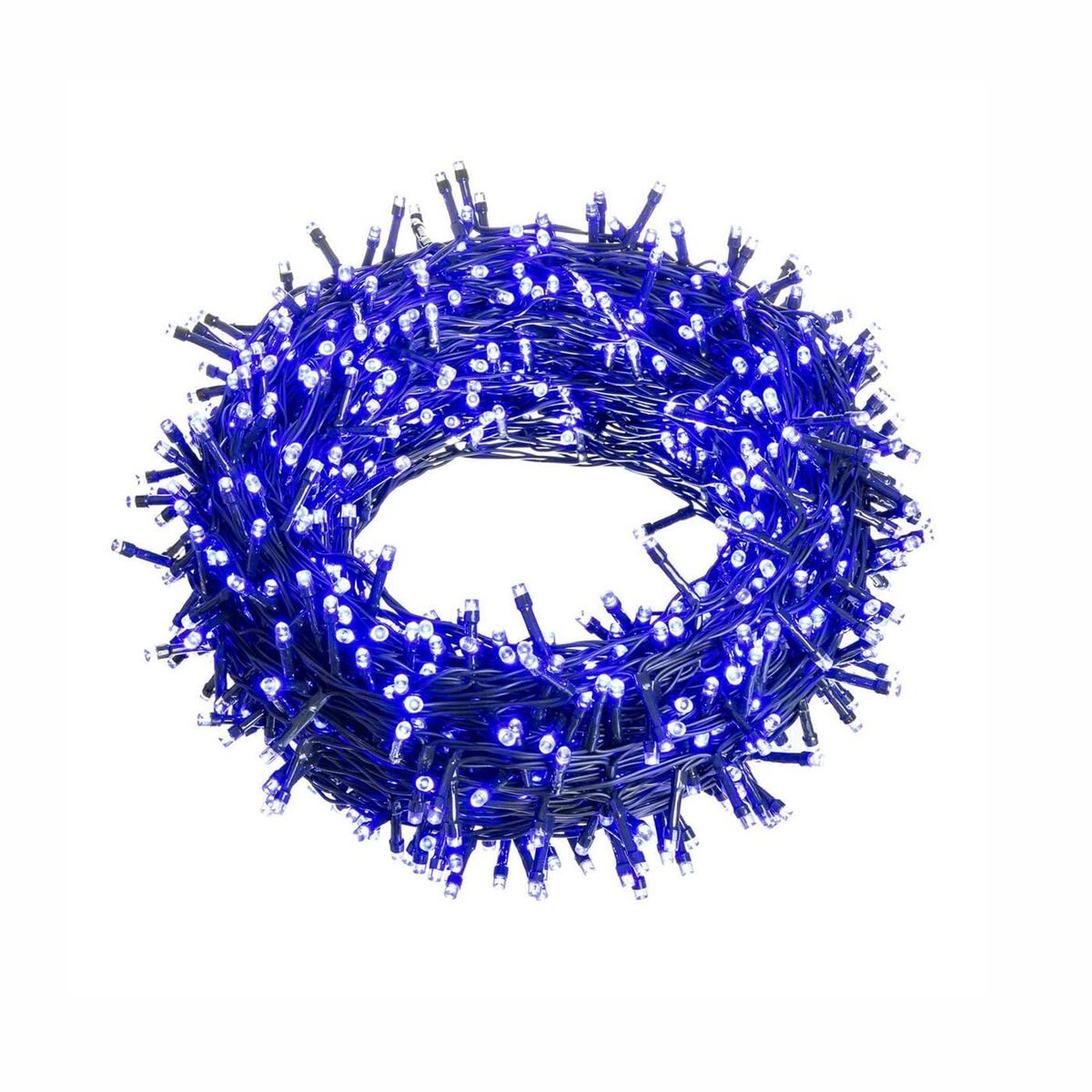 LED-Lichterkette 5 m Blau Weiß 3,6 W Weihnachten