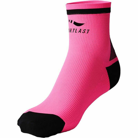 Kompressions-Socken Medilast Start Running Arashi Rosa Dunkelrosa