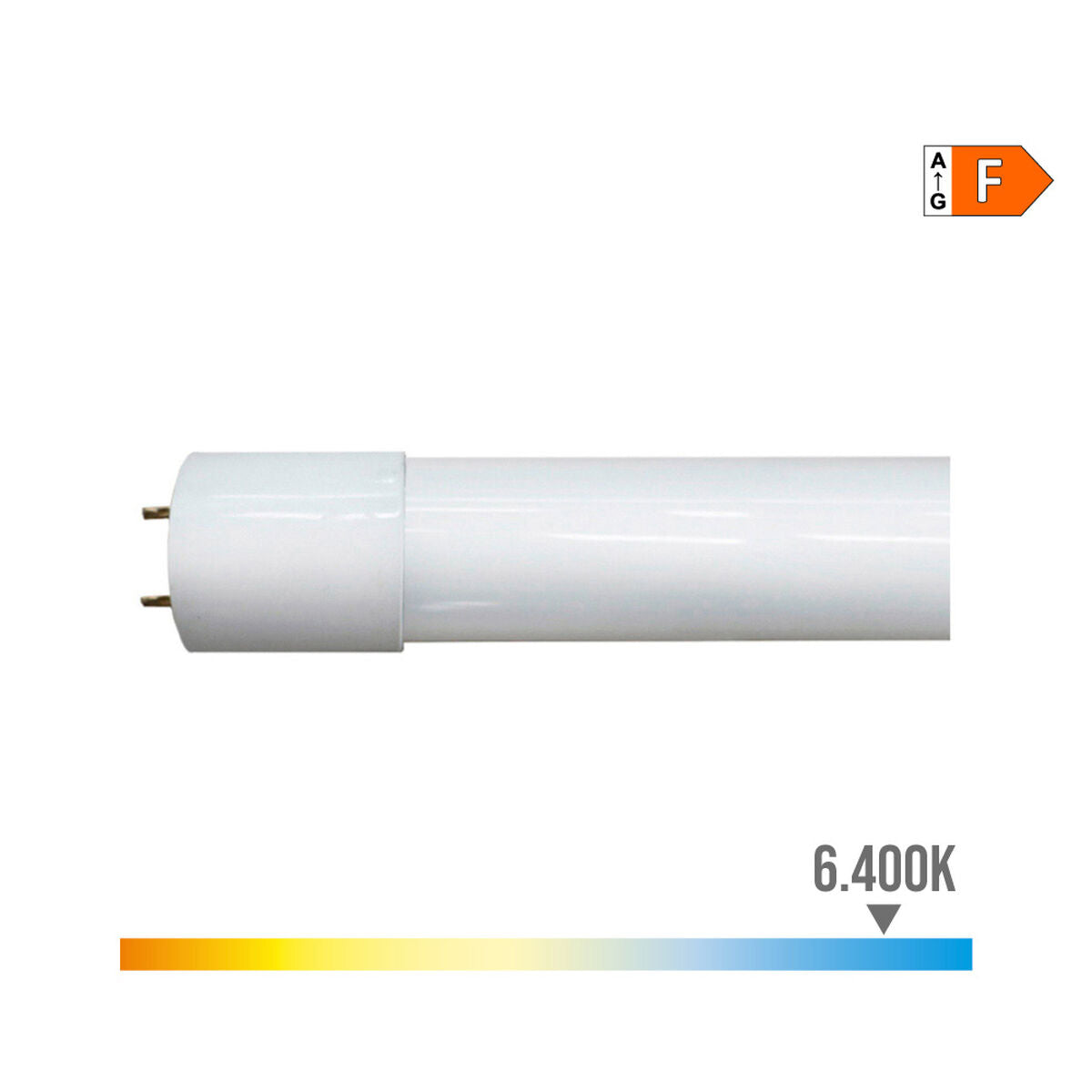 LED Röhre EDM F 18 W T8 2000 Lm Ø 2,6 x 120 cm (6500 K)