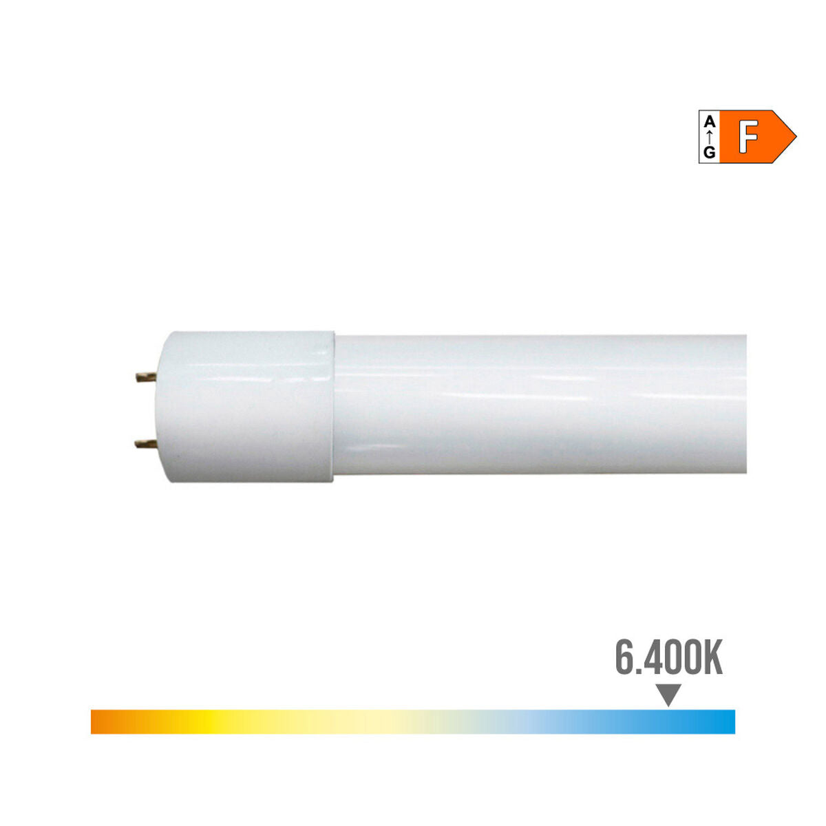 LED Röhre EDM F 22 W T8 2420 Lm Ø 2,6 x 150 cm (6500 K)