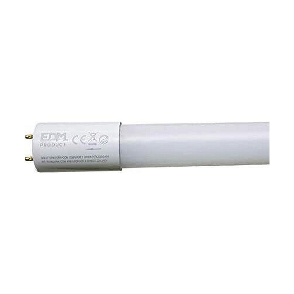 LED Röhre EDM F 9 W T8 900 Lm Ø 2,6 x 60 cm (4000 K)