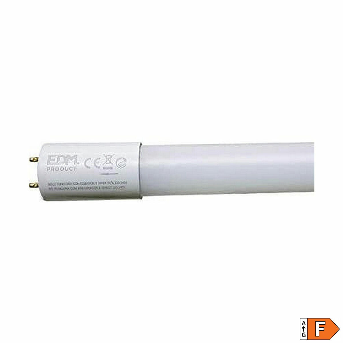 LED Röhre EDM F 9 W T8 900 Lm Ø 2,6 x 60 cm (4000 K)