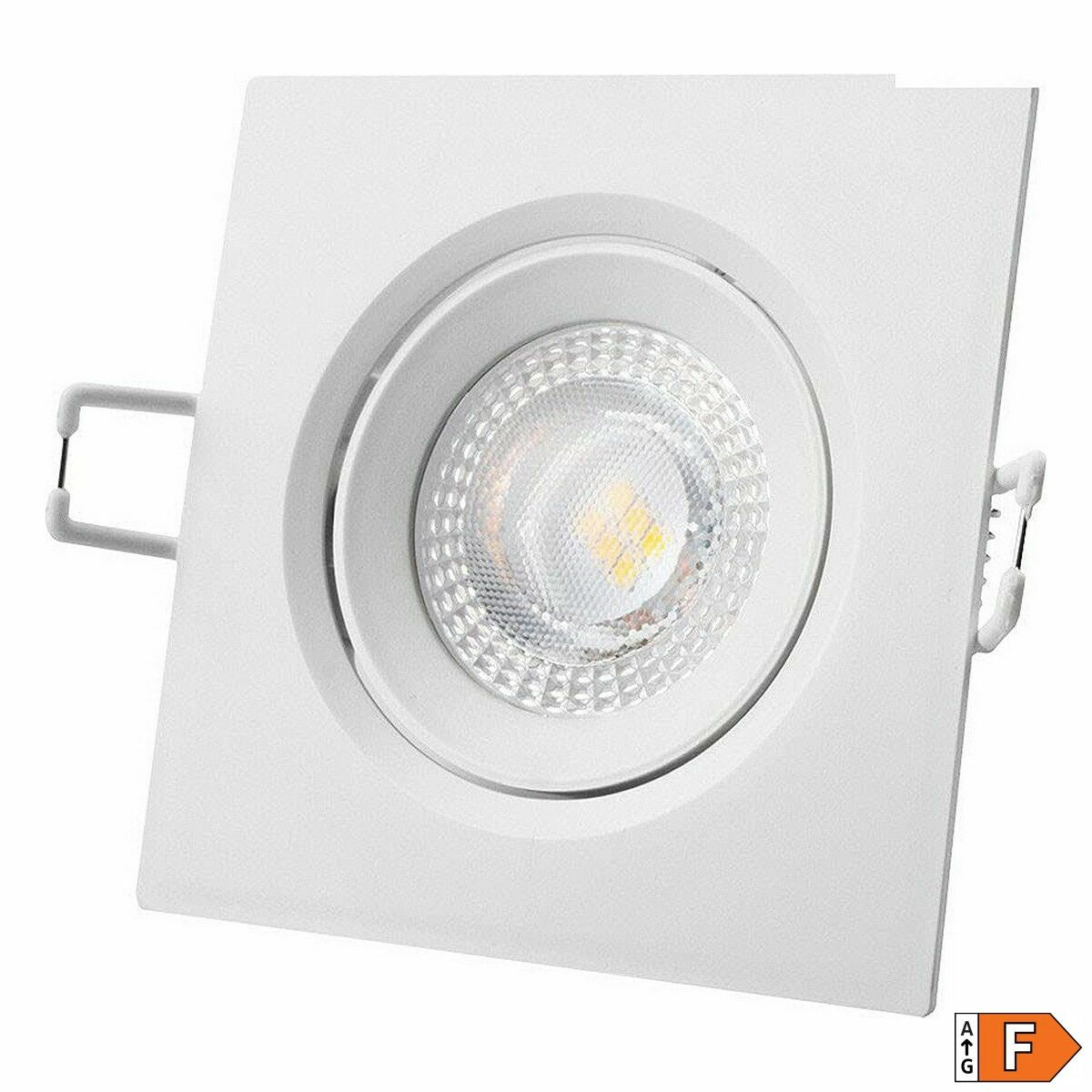 Einbaustrahler EDM Downlight 5 W F 380 lm (4000 K)