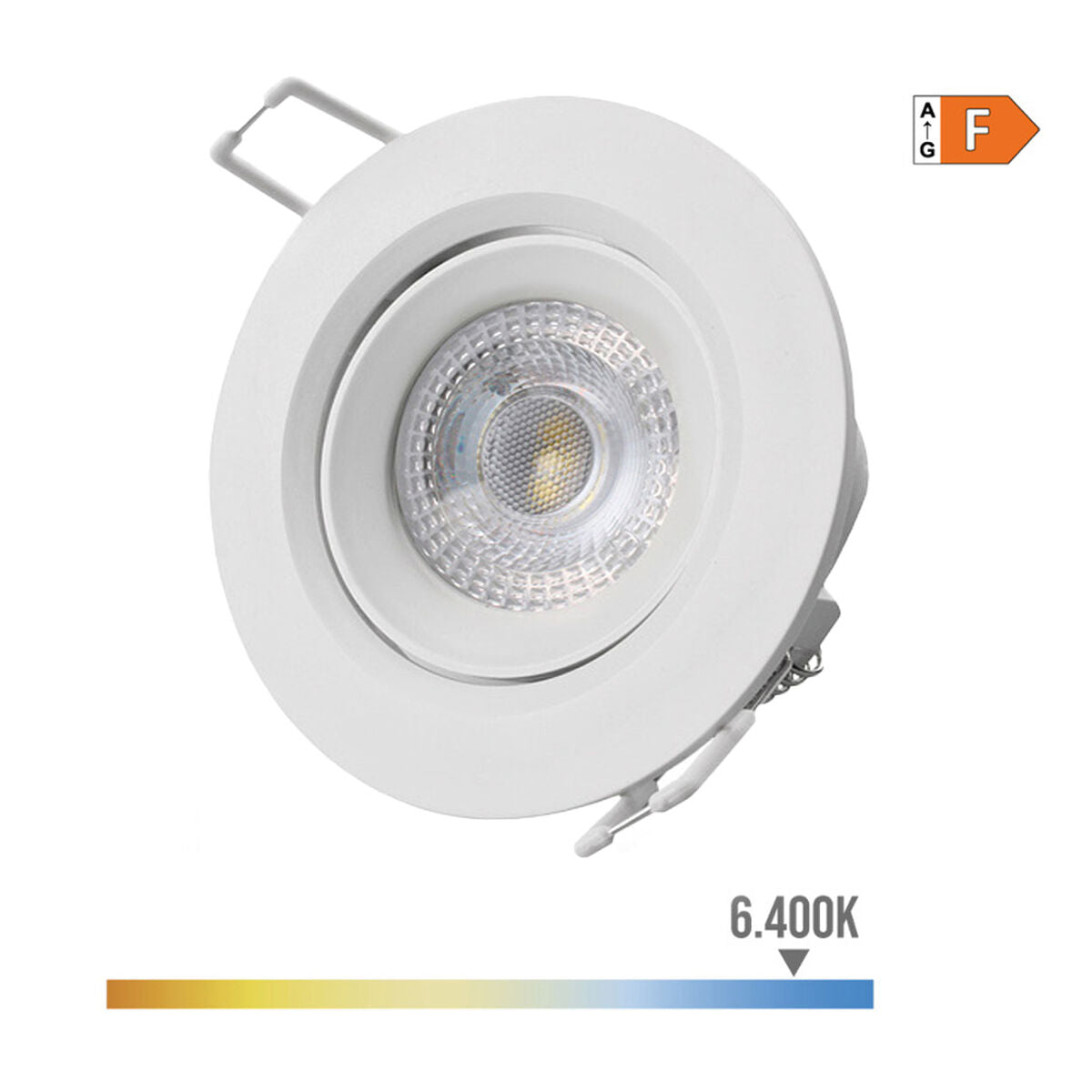 Einbaustrahler EDM Downlight 5 W F 380 lm (6400 K)