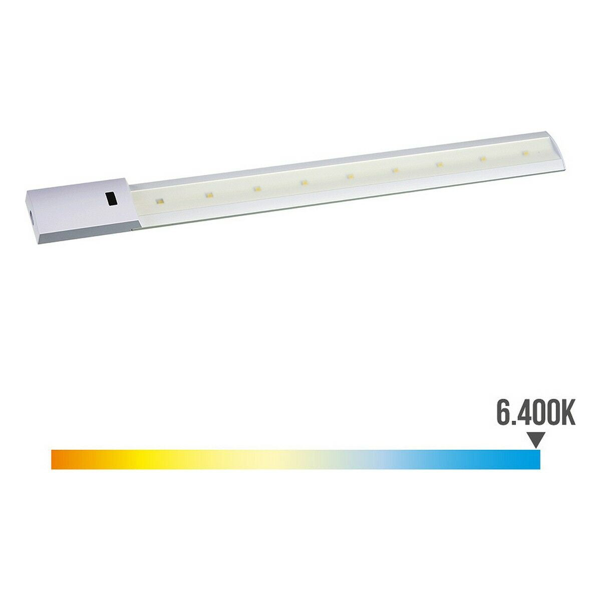 LED Röhre EDM Grau A (6400 K)