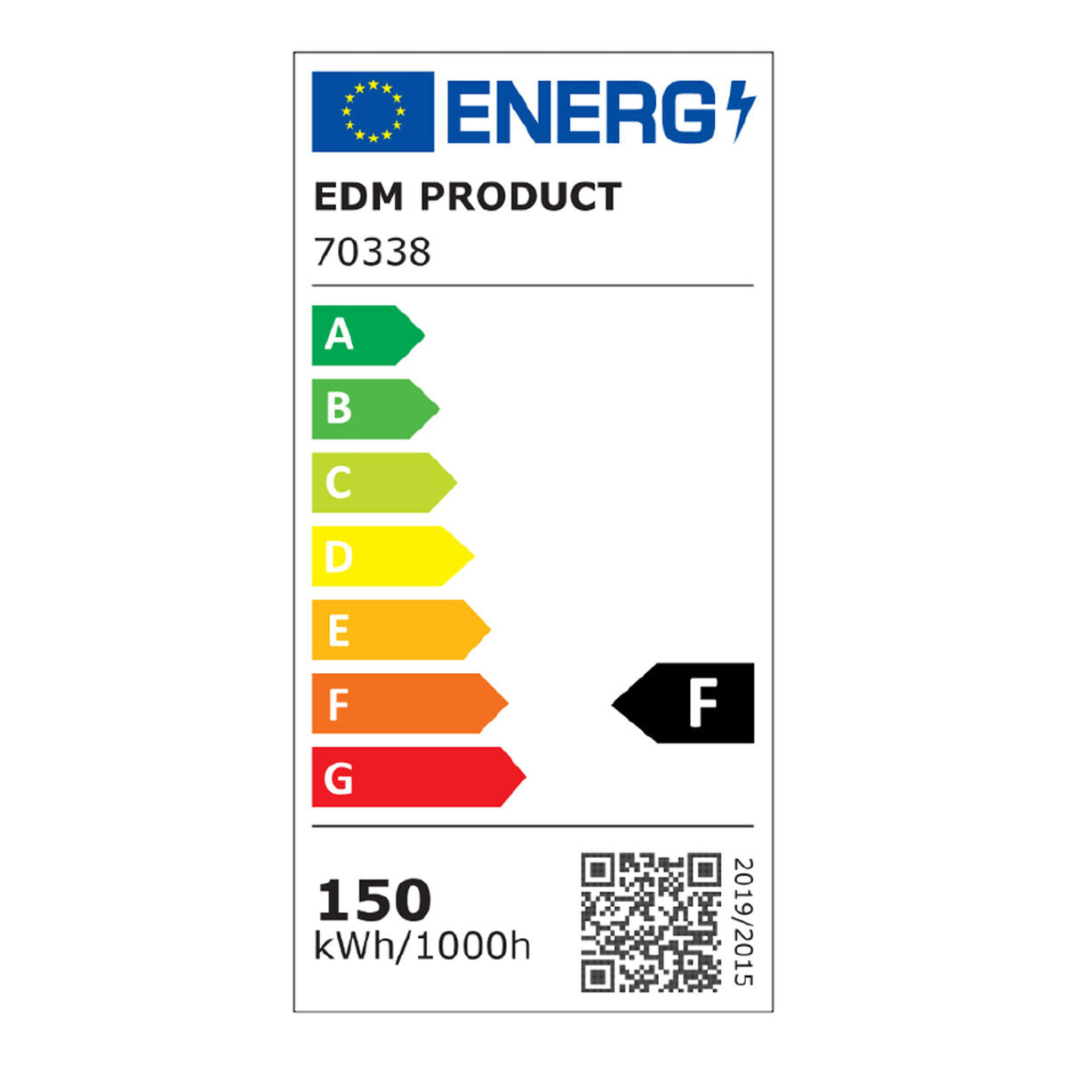 LED-Strahler EDM 150 W 4000 K 1200 Lm