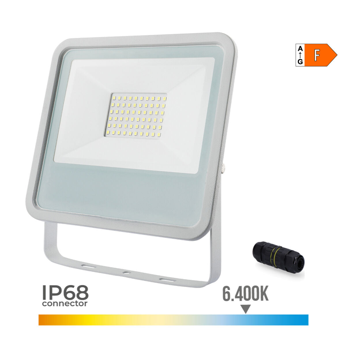 Flutlicht EDM 50 W 3500 lm 6400K