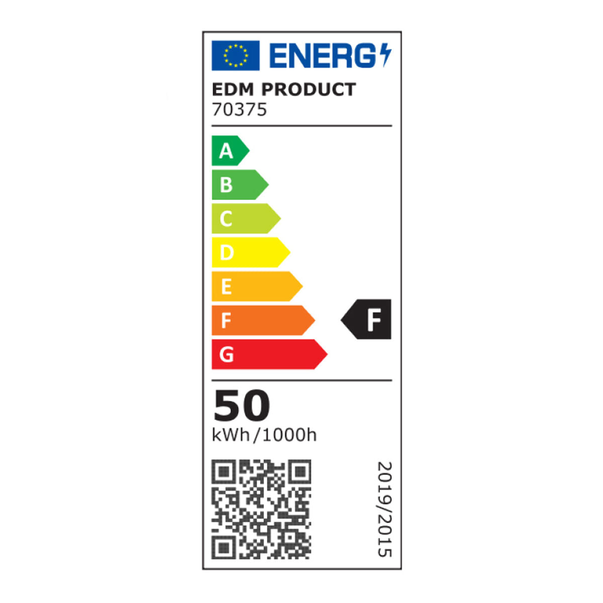 Flutlicht EDM 50 W 3500 lm 6400K