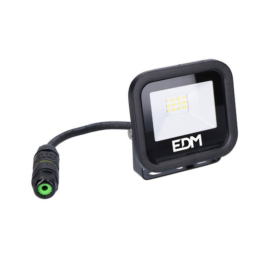 LED-Strahler EDM Black Series 10 W 800 lm 6400K