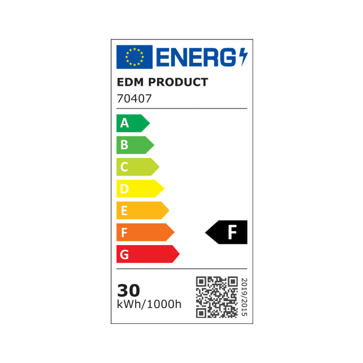 Flutlicht EDM 2370 LM 30 W 4000 K