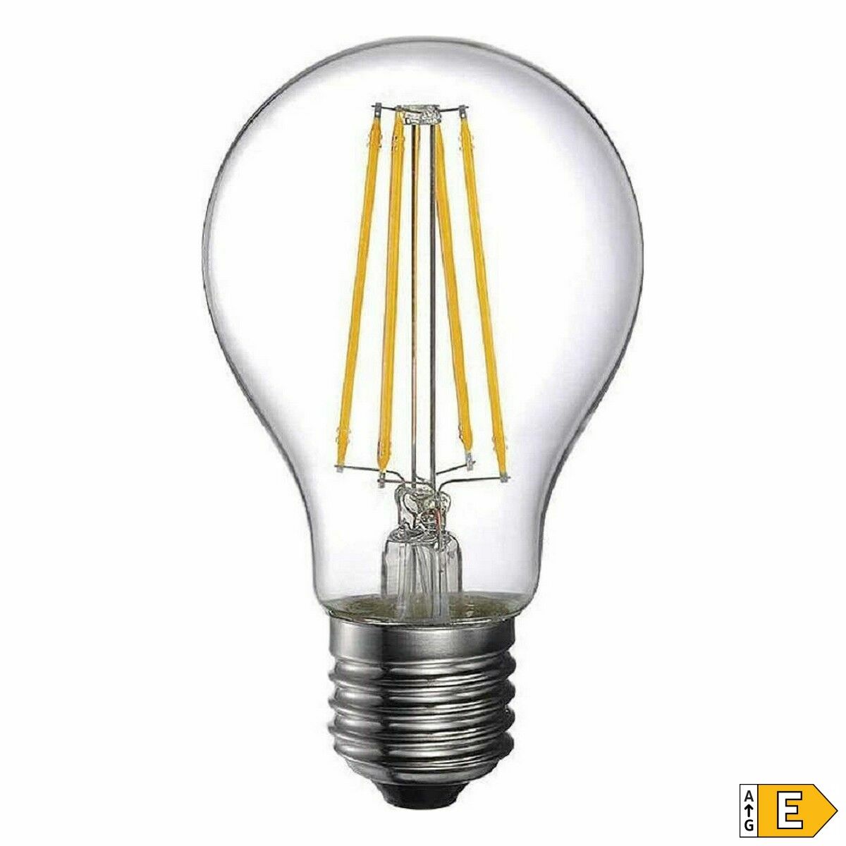 LED-Lampe EDM E 6 W E27 800 lm Ø 6 x 10,5 cm (3200 K)