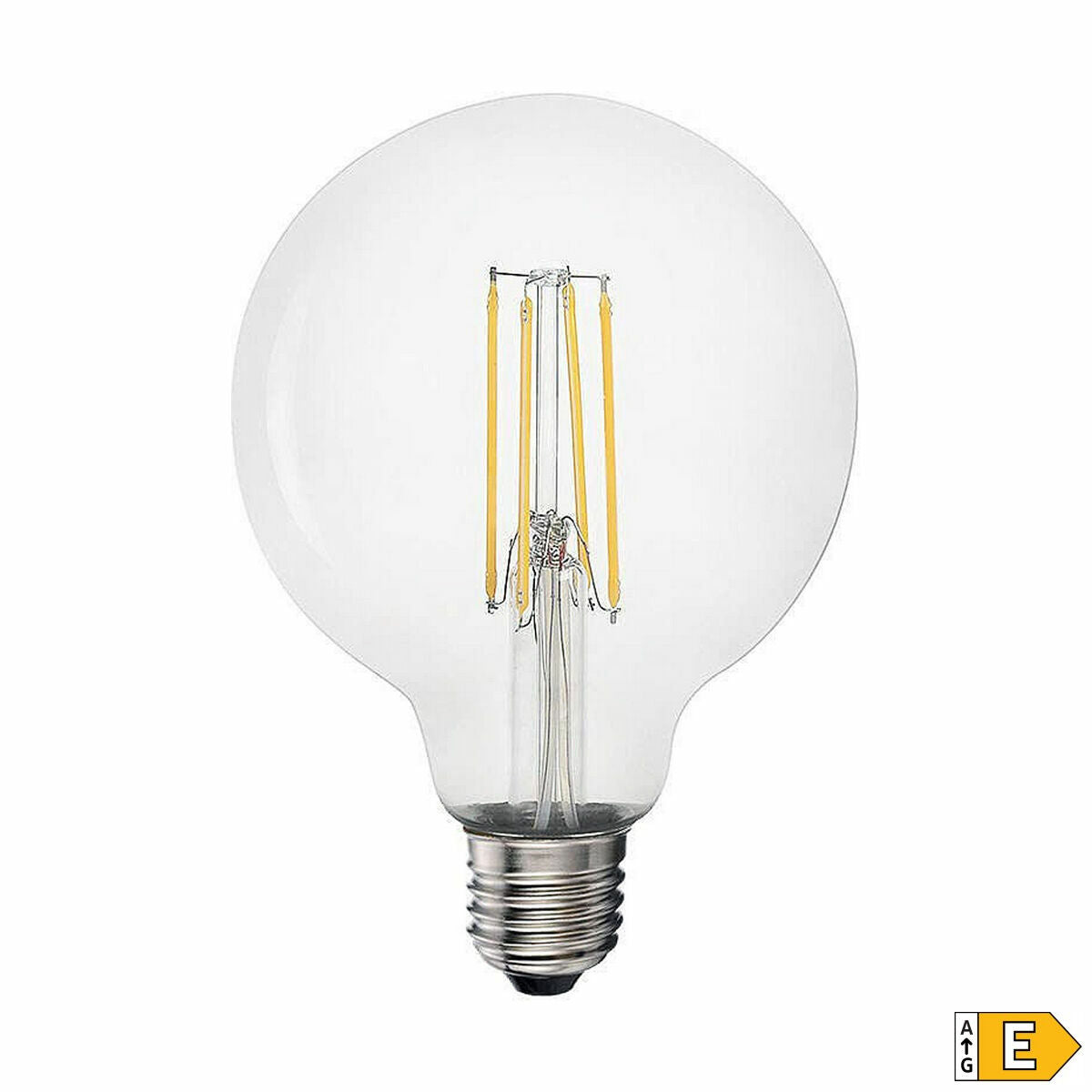 LED-Lampe EDM E 6 W E27 800 lm ø 9,5 x 14,5 cm (3200 K)