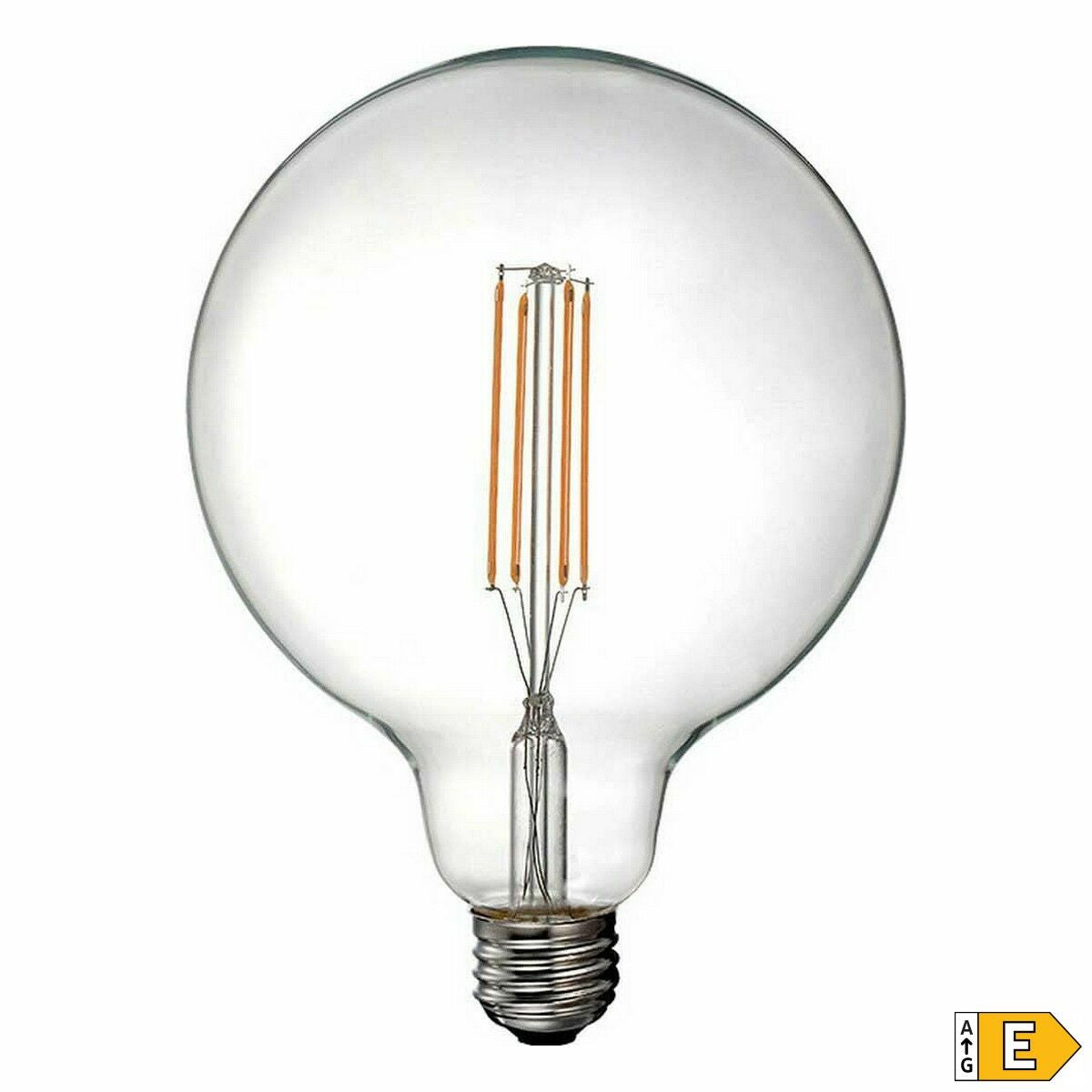 LED-Lampe EDM E 6 W E27 800 lm 12,5 x 17 cm Ø 12,5 x 17 cm (3200 K)