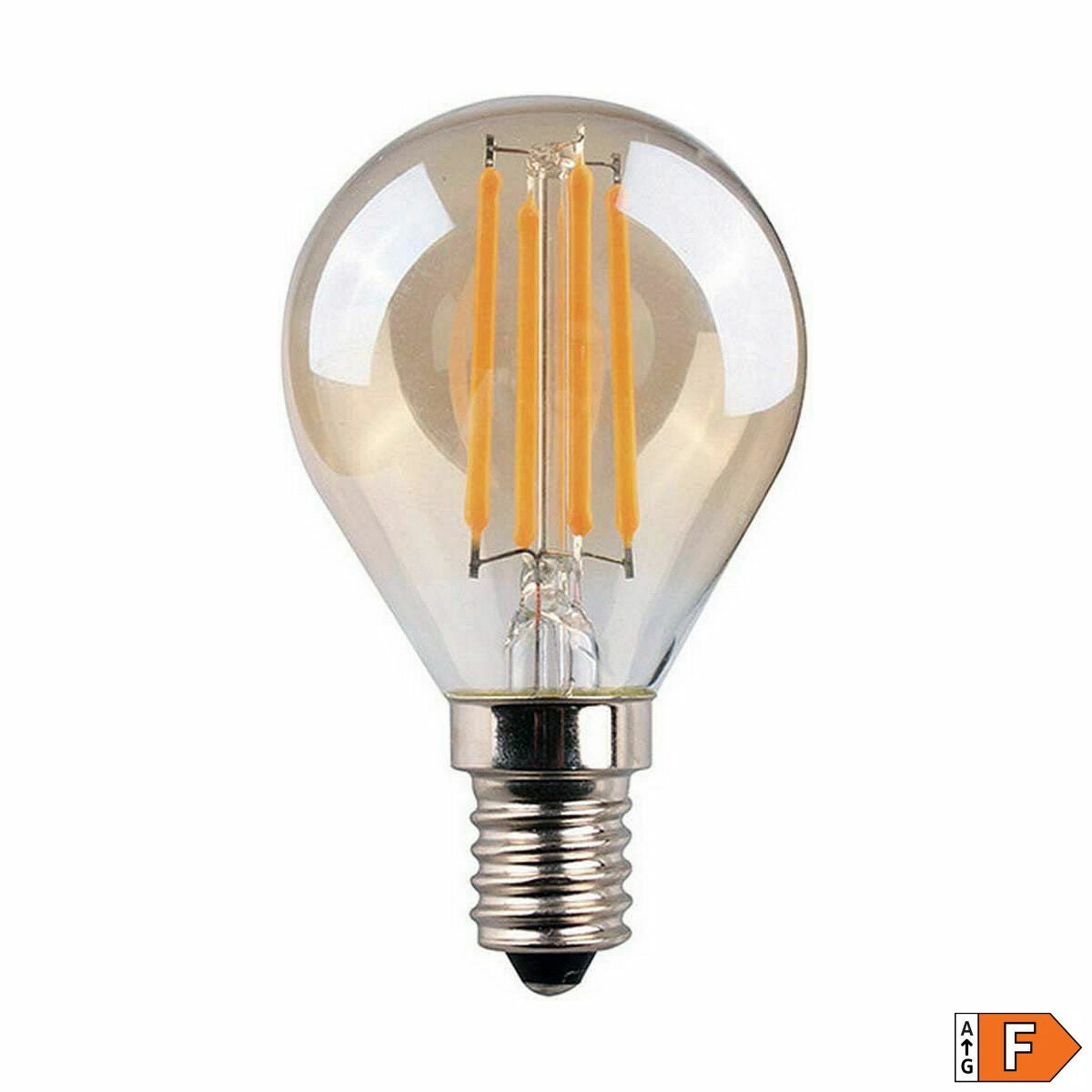 LED-Lampe EDM Vintage F 4,5 W E14 350 lm 4,5 x 7,8 cm (2000 K)