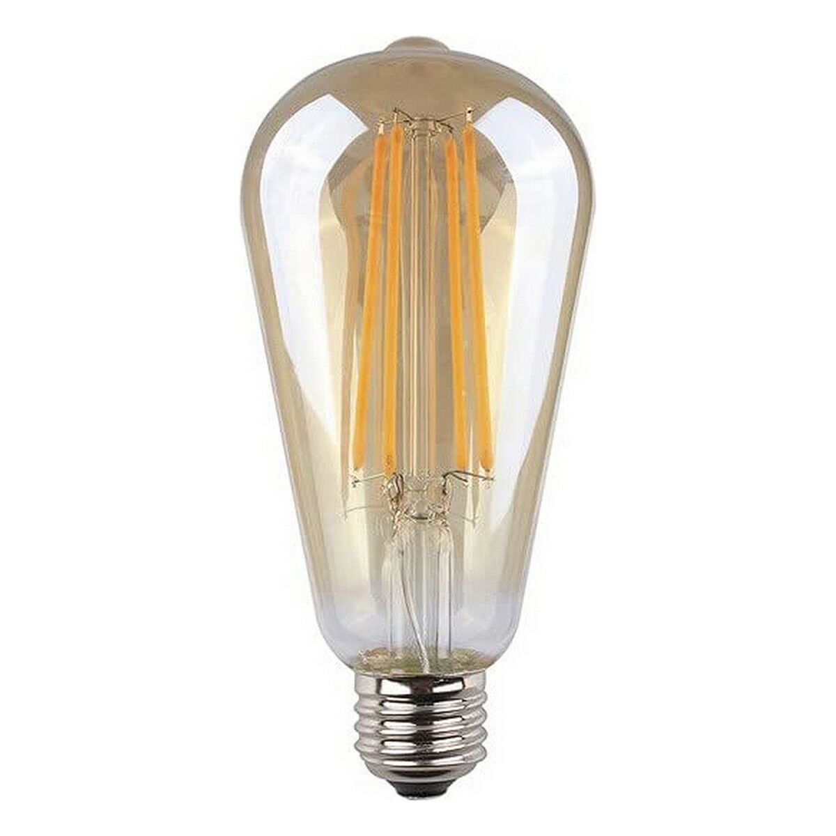 LED-Lampe EDM F 6 W E27 500 lm 6,4 x 14,2 cm (2000 K)