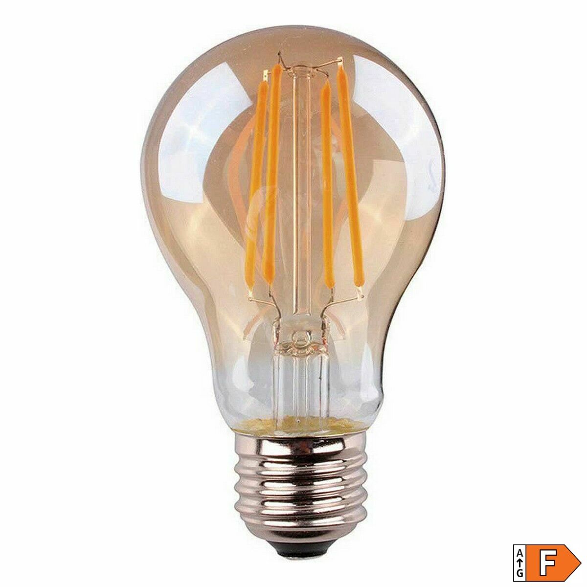 LED-Lampe EDM F 6 W E27 500 lm 6 x 10,6 cm (2000 K)