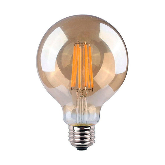 LED-Lampe EDM Vintage F 8 W E27 720 Lm 12,5 x 17 cm Ø 12,5 x 17 cm (2000 K)