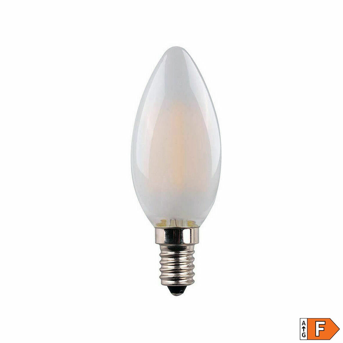 LED-Glühbirne in Kerzenform EDM F 4,5 W E14 470 lm 3,5 x 9,8 cm (3200 K)