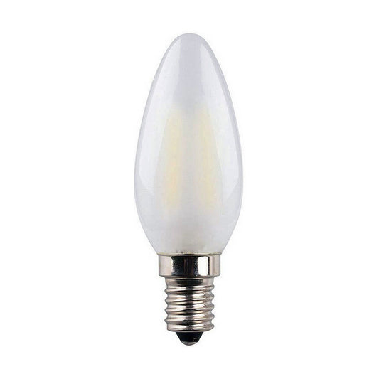 LED-Glühbirne in Kerzenform EDM F 4,5 W E14 470 lm 3,5 x 9,8 cm (6400 K)