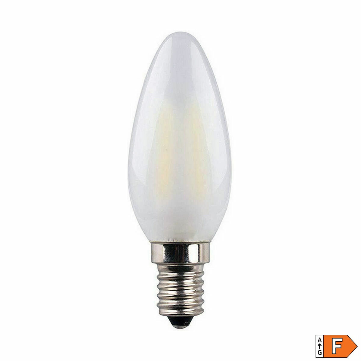 LED-Glühbirne in Kerzenform EDM F 4,5 W E14 470 lm 3,5 x 9,8 cm (6400 K)