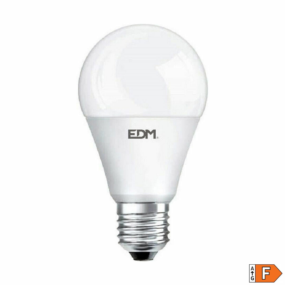 LED-Lampe EDM F 20 W E27 2100 Lm Ø 5,9 x 11 cm (4000 K)