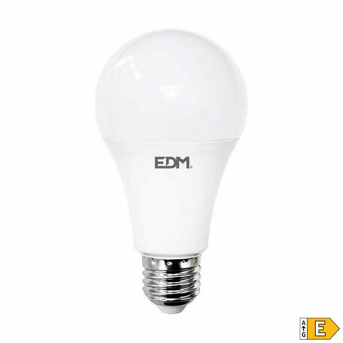 LED-Lampe EDM E 24 W E27 2700 lm Ø 7 x 13,6 cm (4000 K)