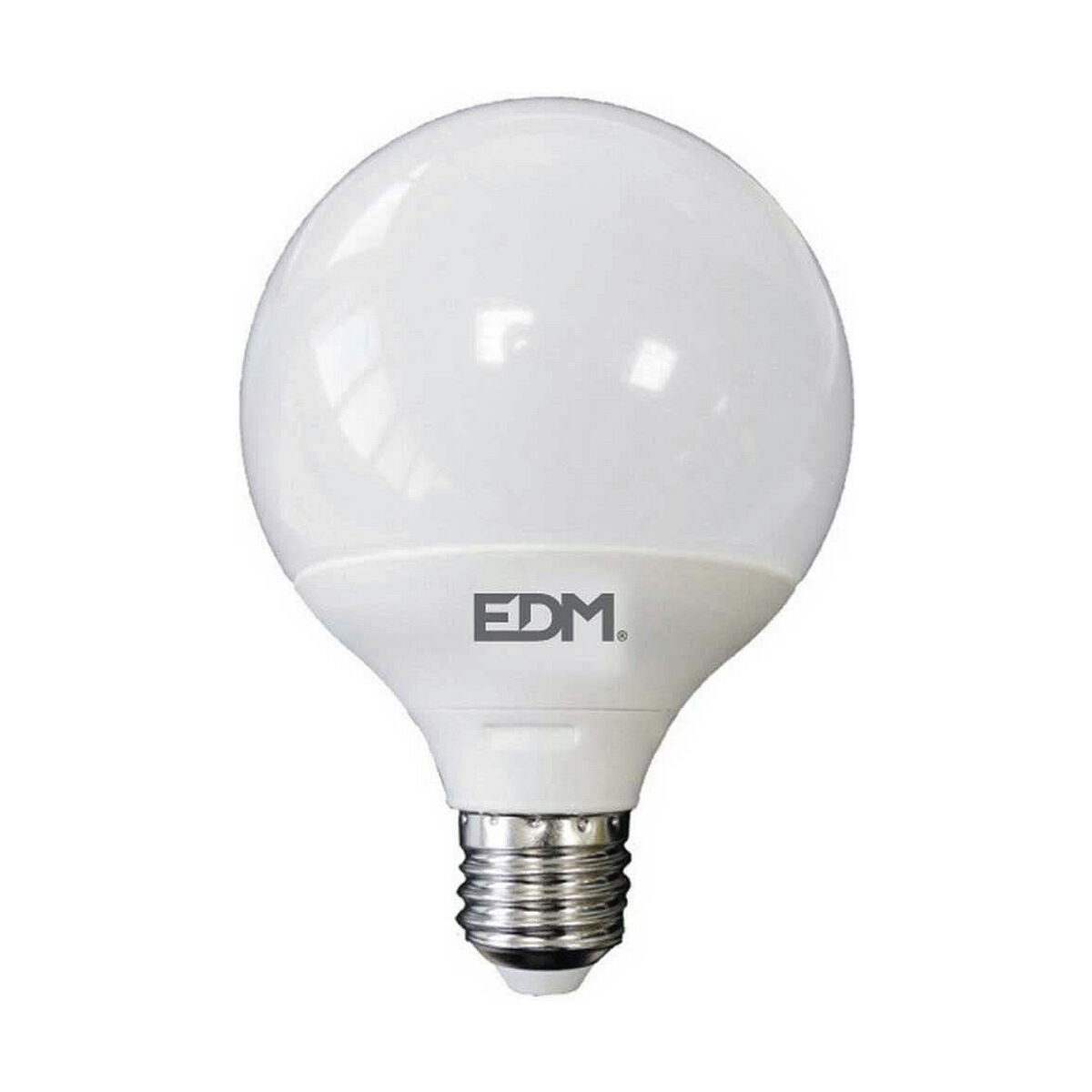 LED-Lampe EDM F 15 W E27 1521 Lm Ø 12,5 x 14 cm (6400 K)