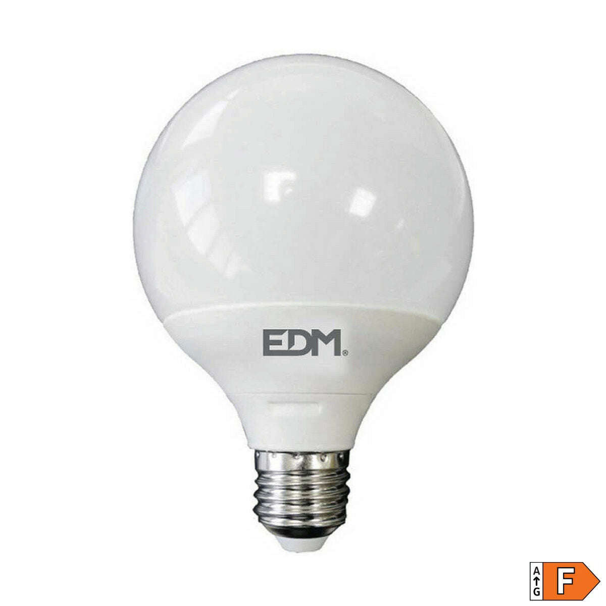 LED-Lampe EDM F 15 W E27 1521 Lm Ø 12,5 x 14 cm (6400 K)