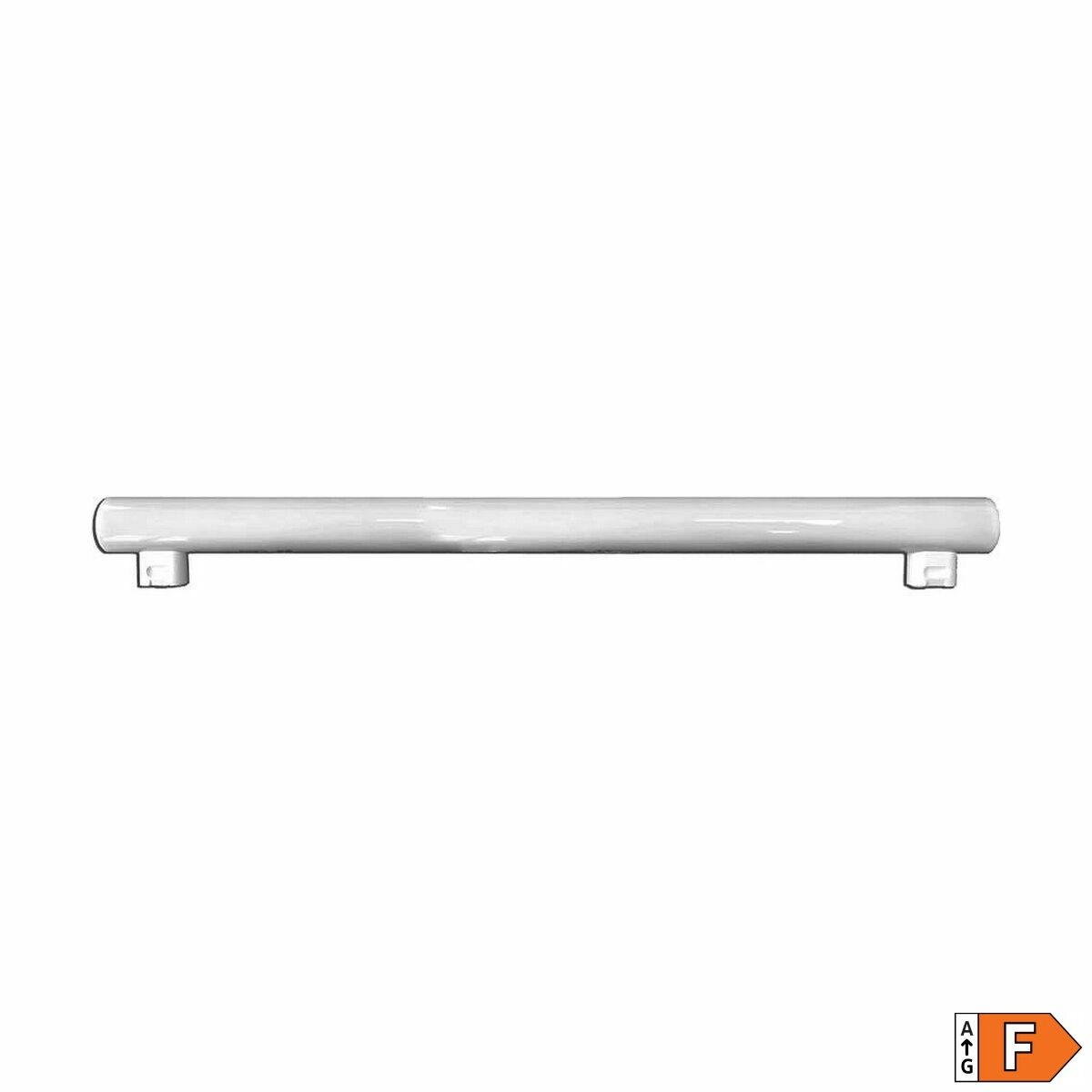 LED Röhre EDM Linestra S14S F 9 W 700 lm Ø 3 x 50 cm (2700 K)